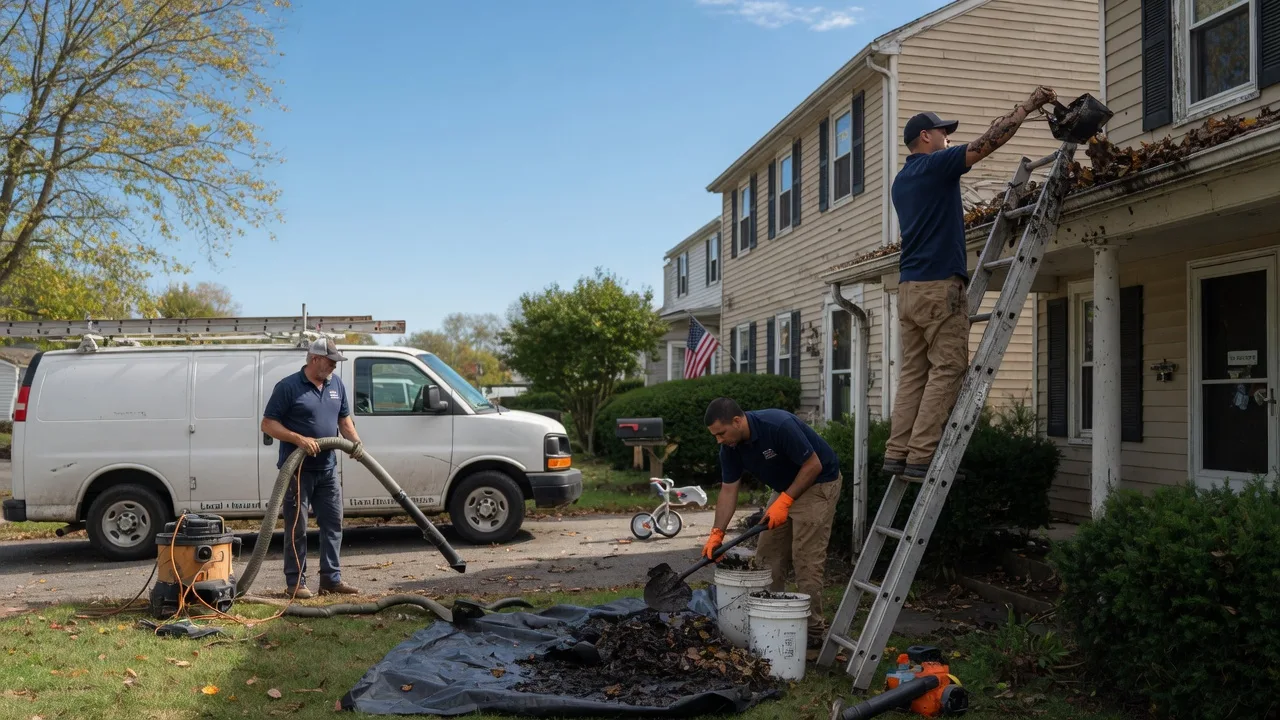 Gutter Installation in Monroe Township, NJ near me