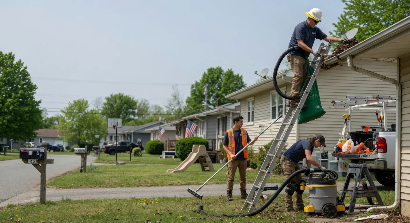 Gutter Installation in Monroe Township, NJ near me